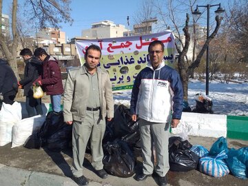 دانه پاشي در زيستگاه‌هاي پرندگان در بوکان