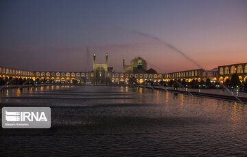 Isfahan handicrafts in Naqsh-e Jahan Square