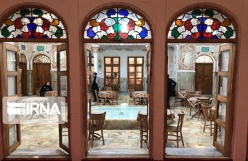 İsfahan Tarihi Müşirülmülk Evi'nden kareler