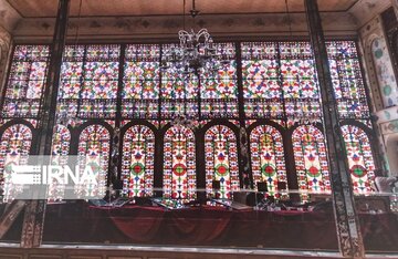 İsfahan Tarihi Müşirülmülk Evi'nden kareler