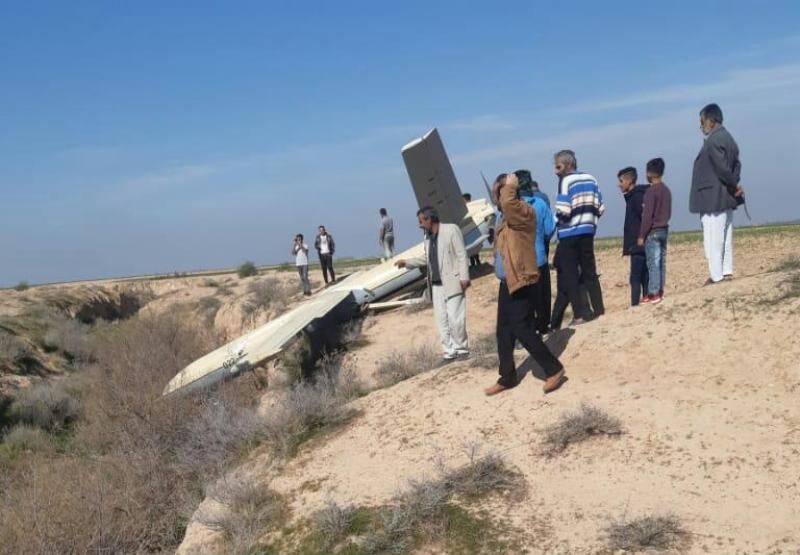 الحرس الثوري : طائرة مسيرة ايرانية تهبط اضطراريا جنوب غربي البلاد الحرس الثوري : طائرة مسيرة ايرانية تهبط اضطراريا جنوب غربي البلاد