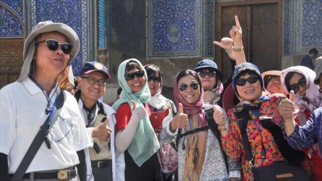 3000 foreign tourists visit Kerman in 1 year