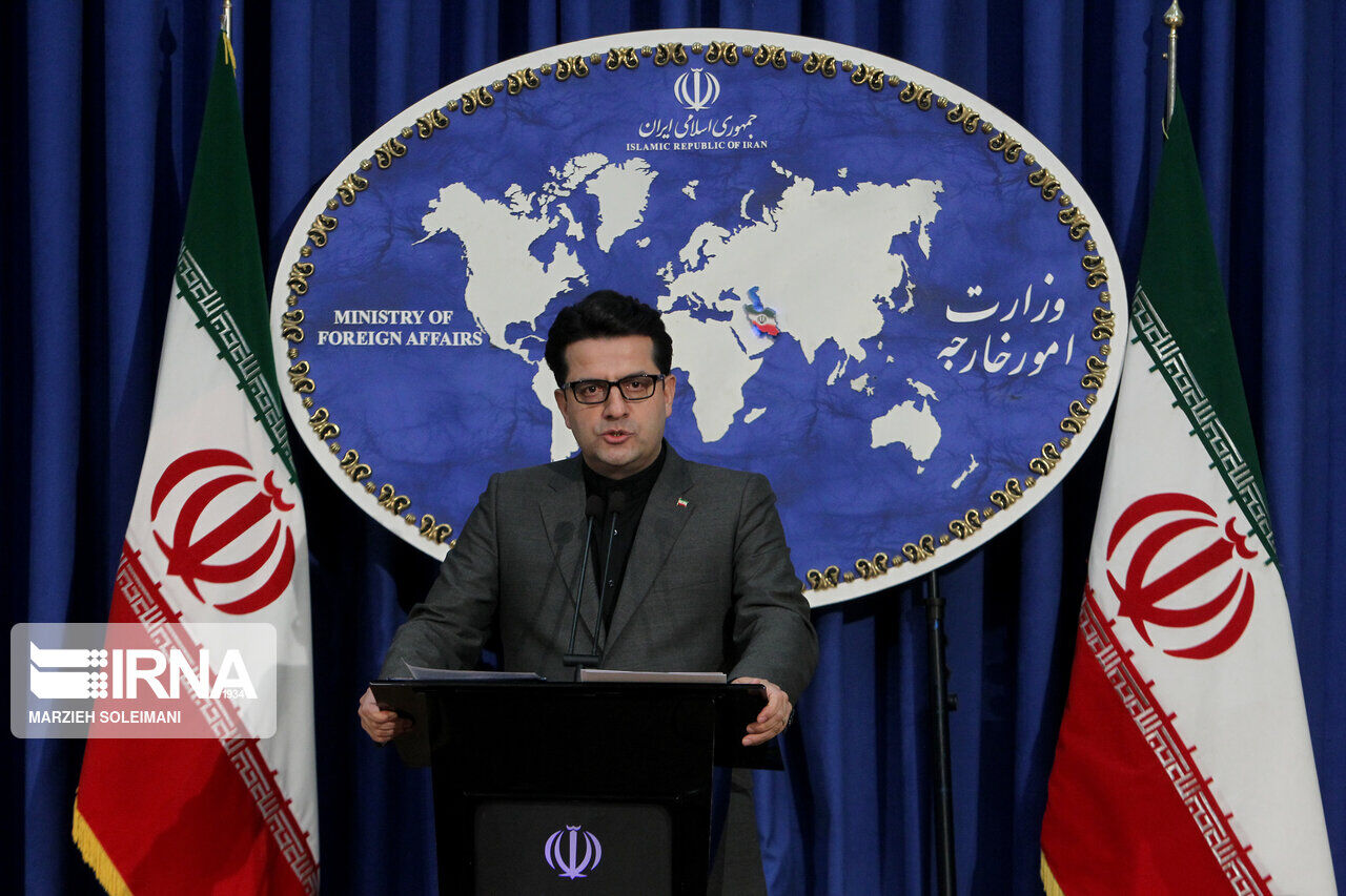 سخنگوی وزارت خارجه: طرح صلح ننگین آمریکا خیانت قرن است