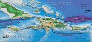 دریای کارائیب پس از وقوع زلزله 7.7 ریشتری