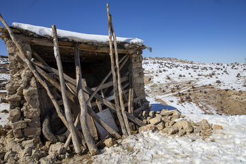 امدادرسانی به روستای آرندی پس از زلزله