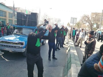 شور فاطمی در دامغان