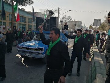 شور فاطمی در دامغان