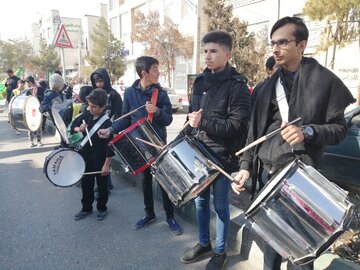 شور فاطمی در دامغان