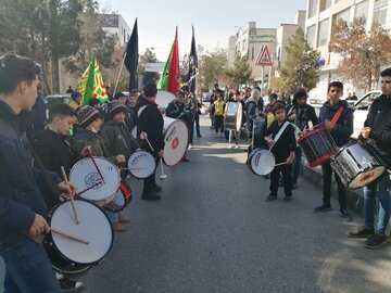 شور فاطمی در دامغان