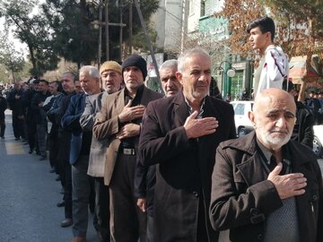 شور فاطمی در دامغان