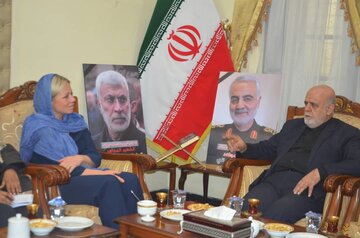 ایران حامی صلح و دوستی بین ملت ها و دولت های منطقه است