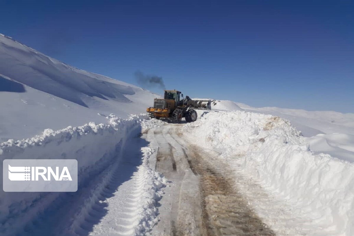 تمام راه‌های روستایی مهاباد بازگشایی شد