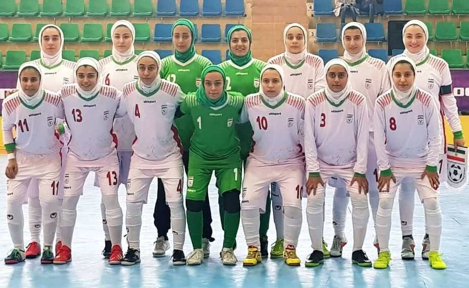 Futsal féminin: les filles d'Iran remportent le championnat CAFA