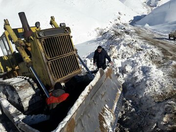 راه دسترسی به ۲۵۳ روستای آذربایجان‌‎غربی در حال بازگشایی است