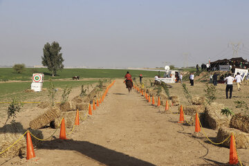 برگزاری مسابقات کشوری هنرهای رزمی سوار کاره در شوشتر
