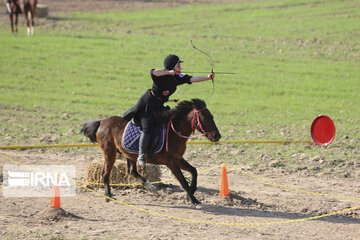 Equestrian games in southwestern Iran