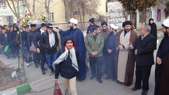 اعزام 240 دانش‌آموز شیروانی به اردوی راهیان نور