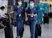 ویروس کرونا پرواز شرکت‌های هواپیمایی را به چین تعلیق کرد 