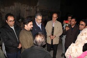 فرماندار شیراز: مردم برای کمک به بی‌خانمان‌ها همکاری کنند  