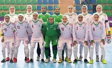 دعوت از ۳۰ بازیکن به اردوی تیم فوتسال دختران