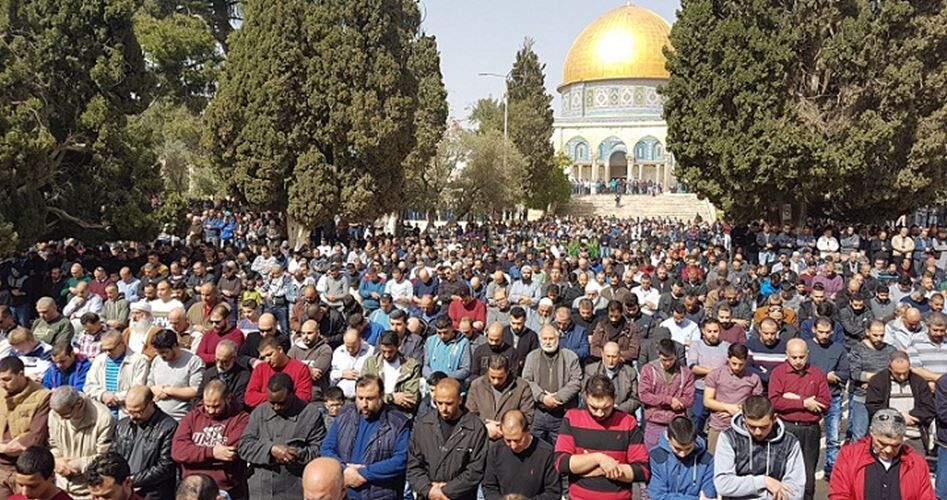 درهای مسجدالاقصی پس از 2 ماه بر روی نمازگزاران باز شد