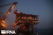 Instalada la última plataforma de la fase 14 del yacimiento iraní de gas de Pars del Sur