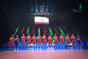 عالمی رینکنگ میں ایرانی والی بال ٹیم کی آٹھویں پوزیشن برقرار