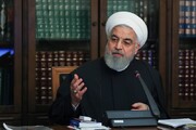 روحانی: راه امام (ره) را با هدایت‌های مقام معظم رهبری ادامه خواهیم داد