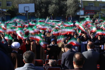 زنگ انقلاب 98 در ساری