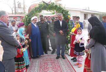 زنگ گلبانگ انقلاب در ۴۹۳ آموزشگاه گنبدکاووس نواخته شد