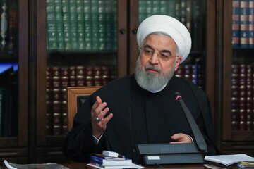 روحانی: راه امام (ره) را با هدایت‌های مقام معظم رهبری ادامه خواهیم داد