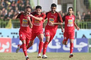 صدرنشینی مطلق پرسپولیس در لیگ برتر