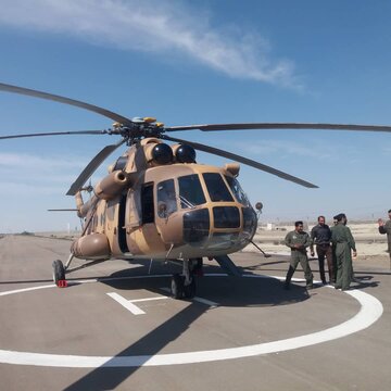 بازدید وزیر دفاع از پتروشیمی مکران در چابهار