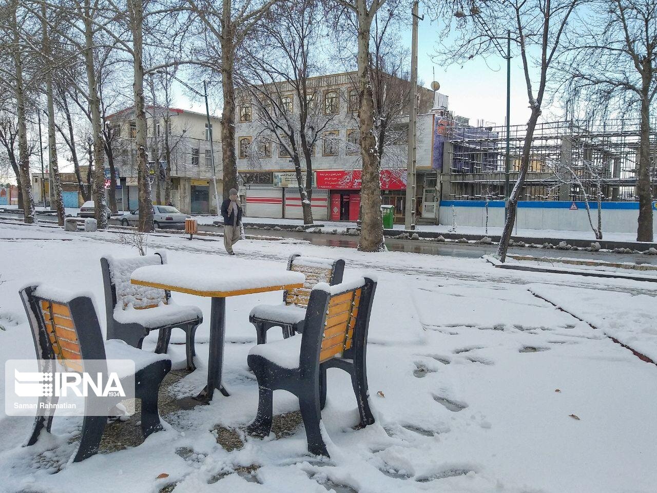 مدارس ۶ شهرستان کرمانشاه روز دوشنبه به دلیل بارش برف تعطیل است