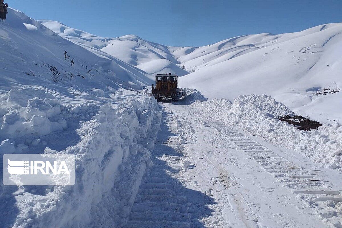 راه ارتباطی 204 روستای قزوین مسدود است
