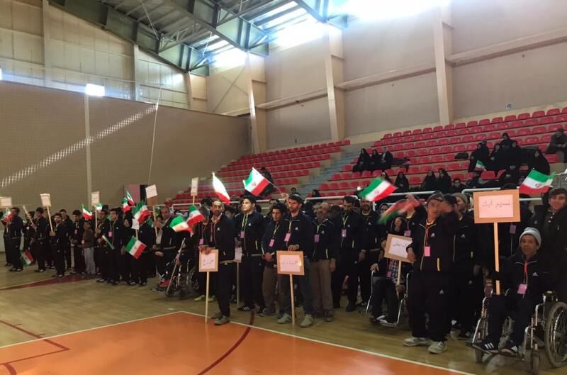 160 معلول قوچانی در بازی‌های بومی و محلی با یکدیگر به رقابت پرداختند