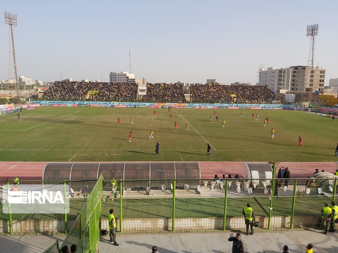 زور صنعت‌نفت آبادان به پرسپولیس نرسید