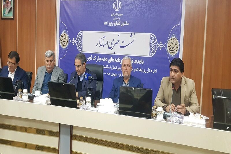 304 طرح عمرانی و اقتصادی در کهگیلویه وبویراحمد افتتاح می شود