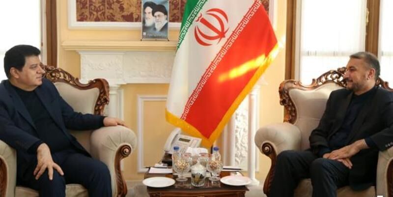 أميرعبداللهيان: إيران ترحب بعودة الإستقرار والهدوء الى المنطقة
أميرعبداللهيان: إيران ترحب بعودة الإستقرار والهدوء الى المنطقة