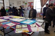 نمایشگاه دانش‌آموزی گرامیداشت دهه مبارک فجر در اشنویه