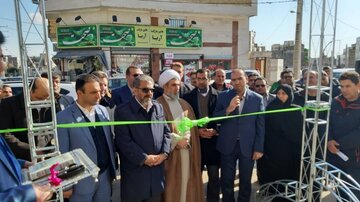 افتتاح ساختمان الحاقی اداره آموزش و پرورش بویین زهرا