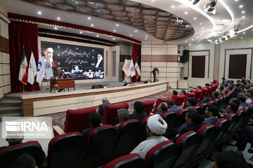 Nuclear achievements' exhibition in northeast Iran