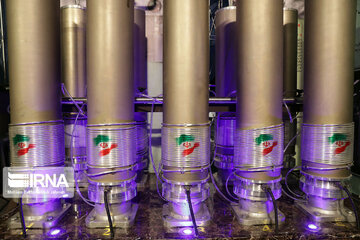 Nuclear achievements' exhibition in northeast Iran