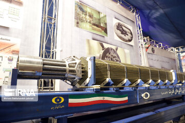 Nuclear achievements' exhibition in northeast Iran