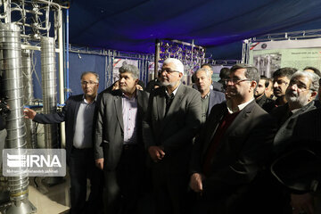 Nuclear achievements' exhibition in northeast Iran