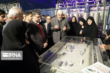 Nuclear achievements' exhibition in northeast Iran