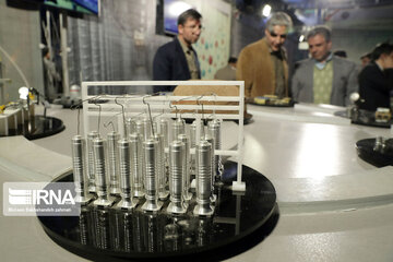 Nuclear achievements' exhibition in northeast Iran