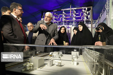 Nuclear achievements' exhibition in northeast Iran