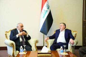 حمایت عبدالمهدی از نخست وزیر جدید عراق