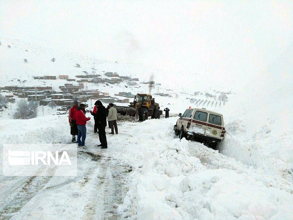 راه‌های روستایی مسدود در کردستان به 50 مورد کاهش یافت